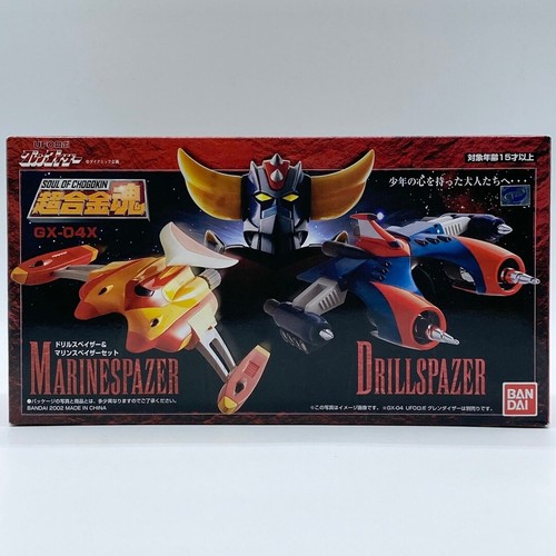 Soul chogokin gx04 - of,
