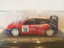 CITROEN XSARA WRC RALLYE DE