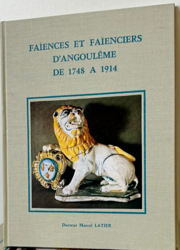 Livre faiences faienciers - livre, et