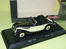 BMW 327 CABRIOLET 1941 Noir & Crème DETAILCARS 334 1:43