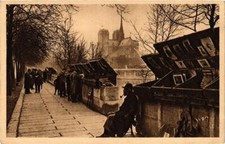 CPA PARIS métiers. Les