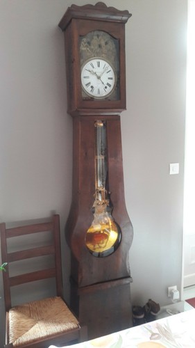 Horloge normande sur pied - horloge,