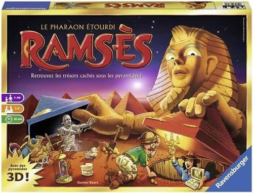 Ravensburger ramsès - —, —