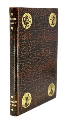 Reliure kieffer magre les - reliure,