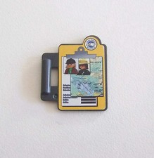 PLAYMOBIL (K1165) POLICE - Tablette Recherche Contrebandiers Hydravion 4445