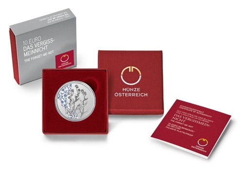 Coffret euros autriche - 10€,