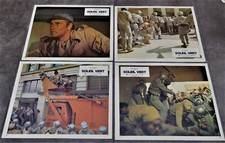 Soleil Vert *12 Photos Lobby Cards* 23x29cm *9"11" *1973 R. Fleischer C. Heston