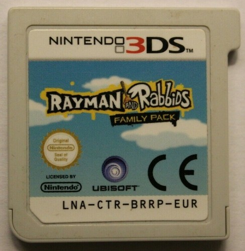 Cartouche jeu 3ds - jeu,
