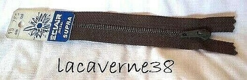 Fermeture éclair 10cm kaki