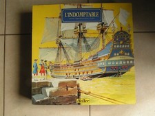 MAQUETTE HELLER L INDOMPTABLE