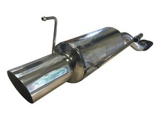 Cartuner Inox Échappement Sport pour Honda Civic 5 V EG3 EG4 EG5 100mm 1991-1996