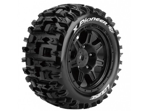 Louise monster truck - louise,