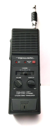 Vintage radio shack - radio,