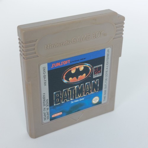 Batman jeu nintendo game boy - jeu,