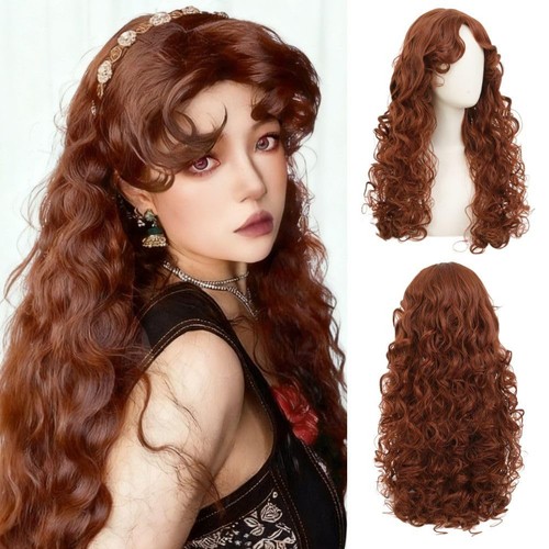 Princess merida cosplay wig - princess,