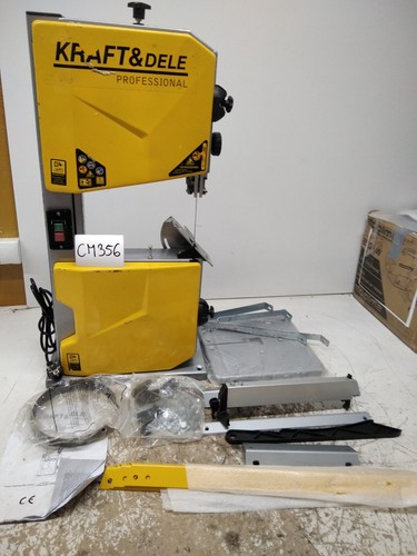 Cm356 scie ruban 900w pour - scie, À