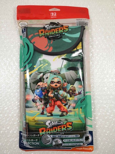 Straight pouch splatoon - pouch,