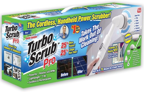 Ontel turbo scrub pro - ontel,