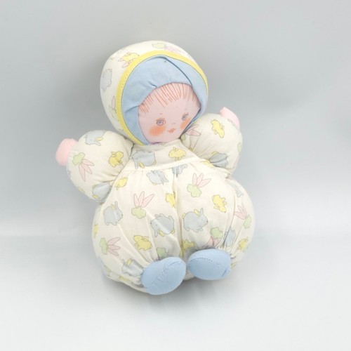 Ancien doudou poupée chiffon
