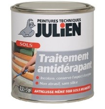 Traitement anti dérapant incolore conserve aspect d'origine idéal abord piscine 