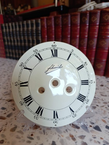 Cadran émaillé pour pendule