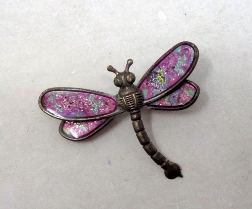 Superbe broche vintage - , en