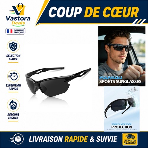 Lunettes soleil sport - de,