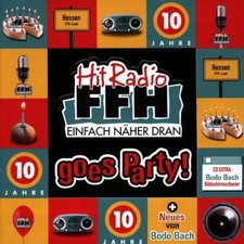 Hit Radio FFH-Goes Party Geburtstagsmix [2 CD] DJ Bobo, 2-4 Family, Los del R...