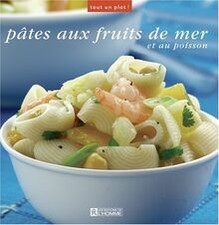 Pâtes aux fruits de mer et au poisson de Argyriou, El... | Livre | état très bon