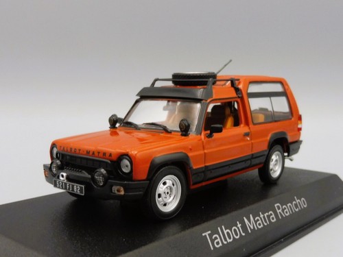 Talbot matra rancho 1982 - rancho, terre