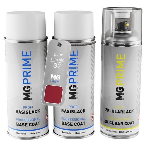 Peinture voiture kit - , bombe