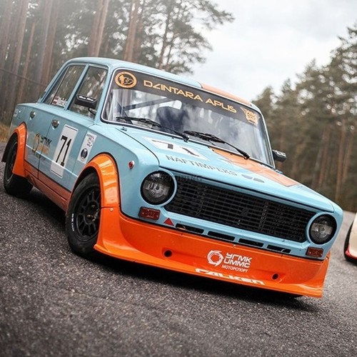 Rally rallycross bodykit - bodykit, front