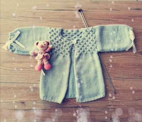 Gilet fille mois fait - 3, 6