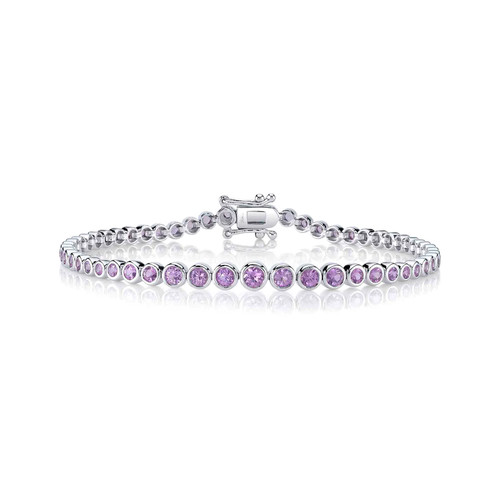 14k blanc saphir rose - 14k,