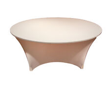 Nappes Rondes En SPANDEX De 6FT 08 Couleurs Pour Événements Et Conférences