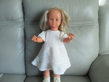 POUPEE GEGE " MARCHEUSE " ANCIENNE