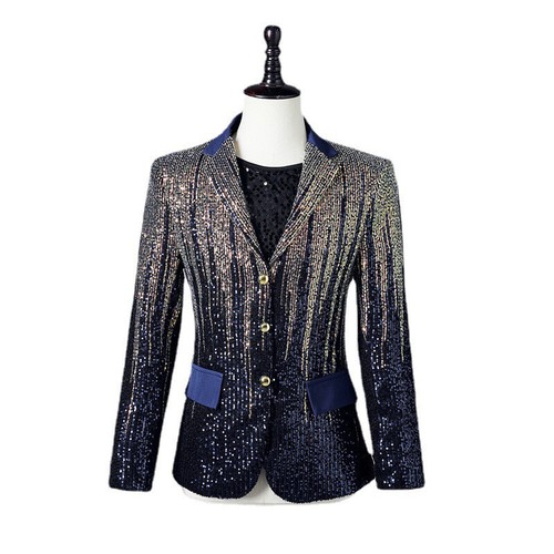 Veste tuxedo paillettes - tuxedo,
