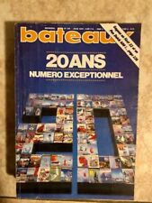 anciennes revues du magazine bateau (de 1974 à 2006