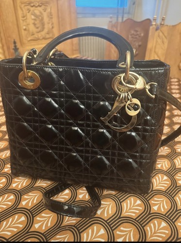 Dior sac main lady - dior, à