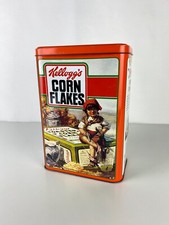 Sublime Boîte Vintage Kellogg’s Corn Klakes de juillet 1987, boite vintage