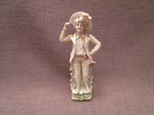 Sujet ancien en biscuit