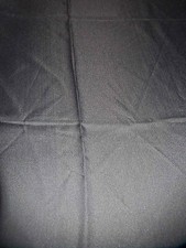 COUPON PIÈCE TISSUS ATELIER DE CONFECTION NOIR SATINE HABILLEMENT PRÊT A PORTER