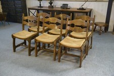 Ensemble de 6 chaises en