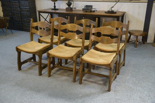 Ensemble chaises en - de,