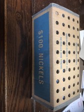 Sealed 2011 D Nickels unopened