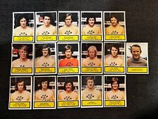 16 VIGNETTES IMAGES AGEDUCATIF 1975/76 EQUIPE RC LENS  RARE NO PANINI