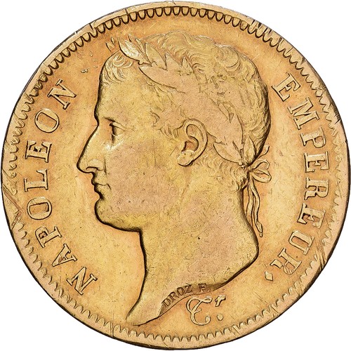 France francs napoléon - 40,