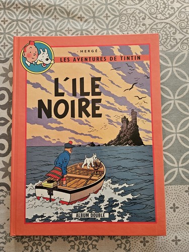 Tintin album double - tintin, 1988