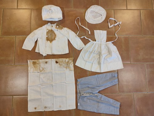 Costumes enfants anciens - costumes, d'enfants