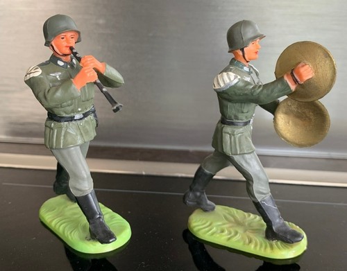 Elastolin hausser soldats - elastolin,